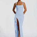 HugCitar Maxi Dress — Sky Blue