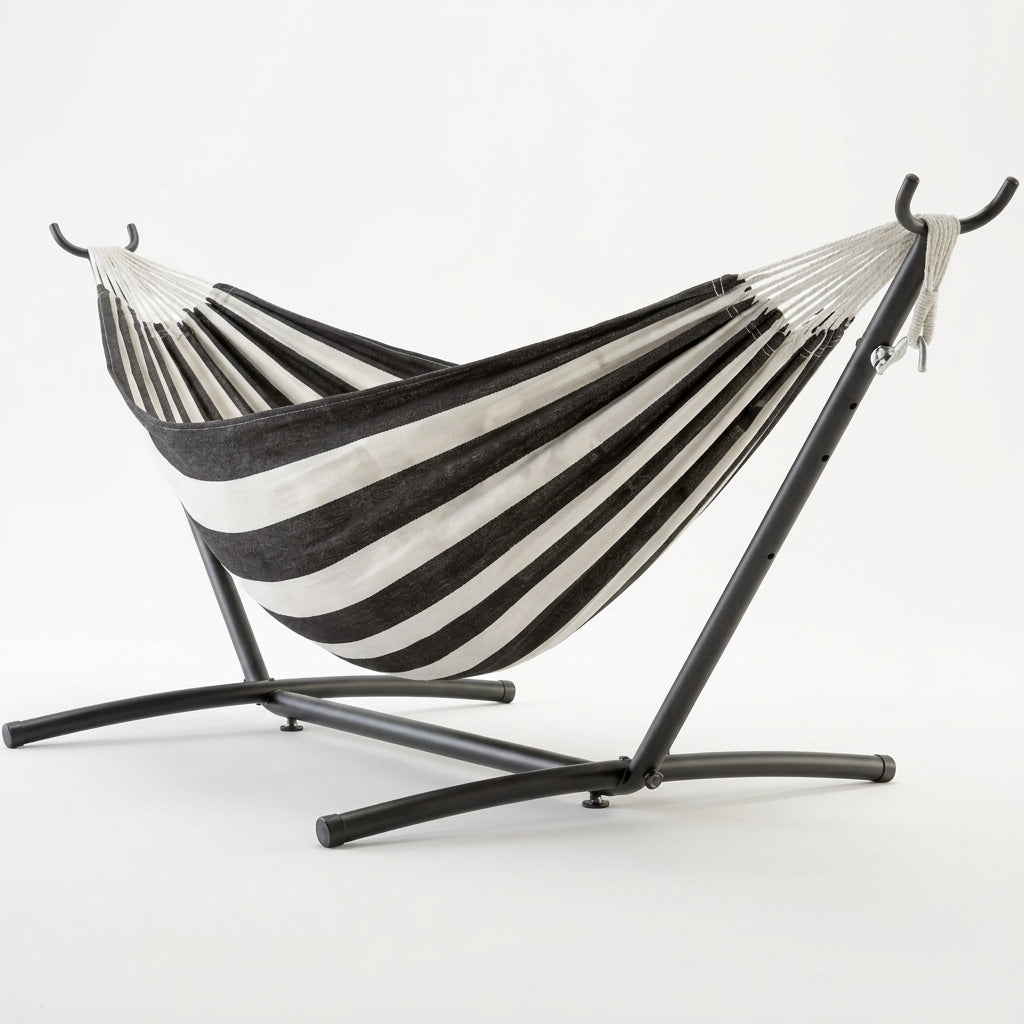 COLOR_Dark-gray White Stripe