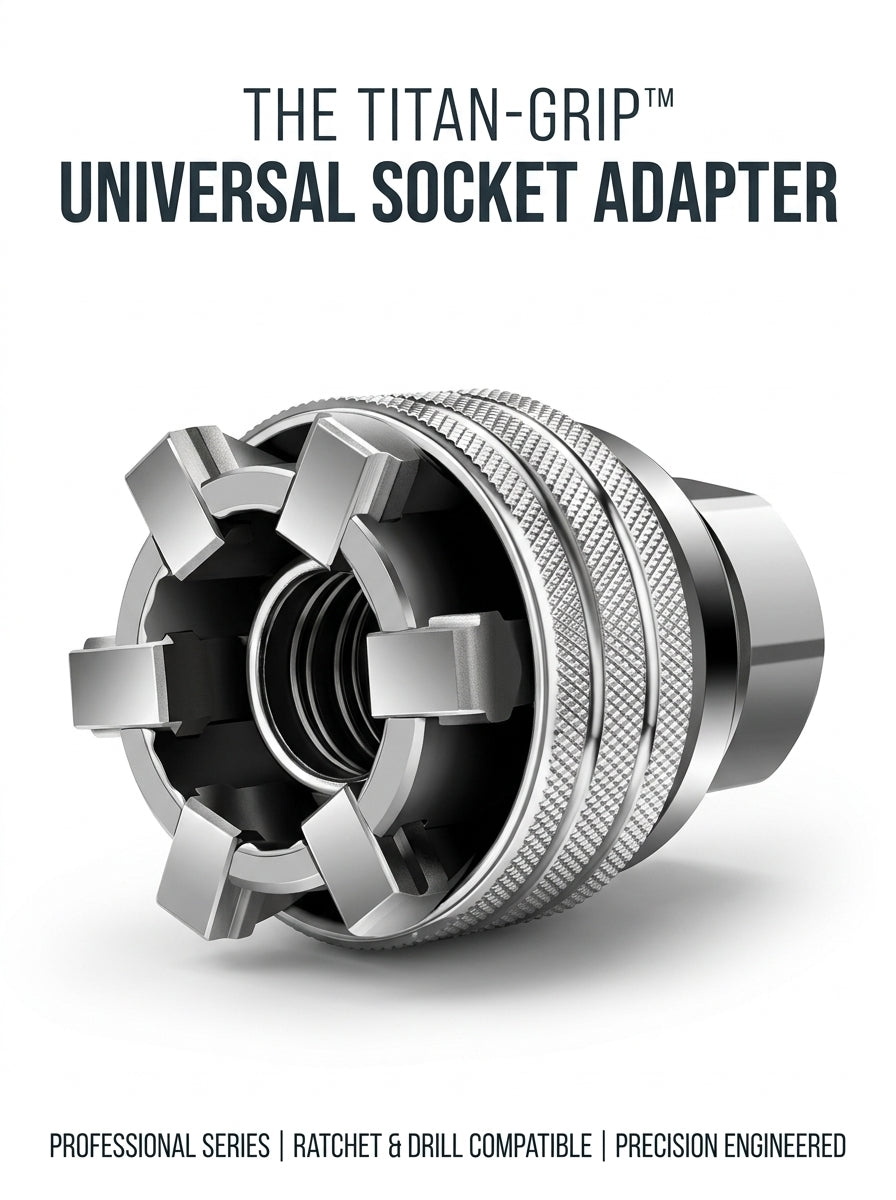 GripMaster™ Universal Socket Wrench