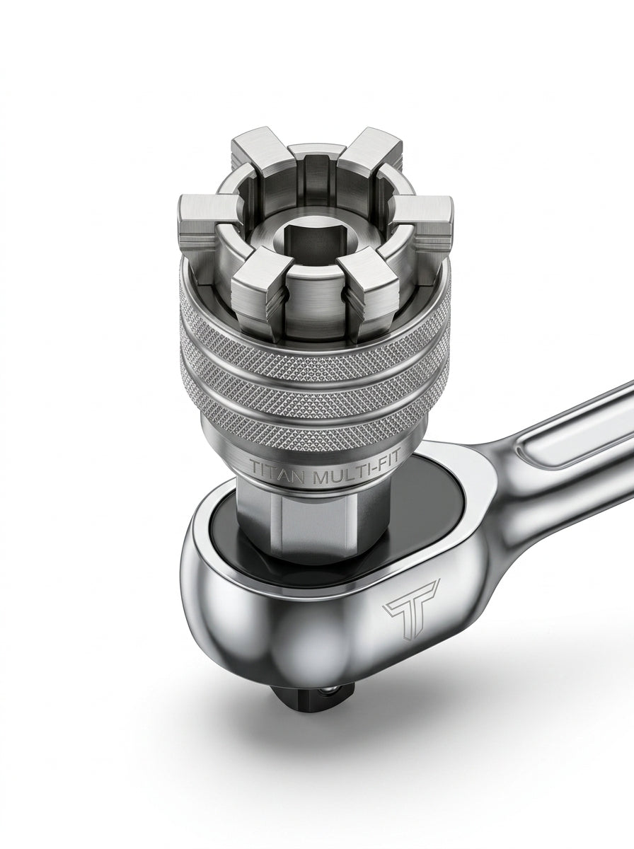 GripMaster™ Universal Socket Wrench