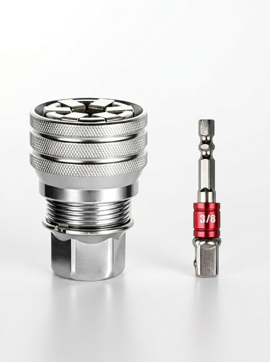 GripMaster™ Universal Socket Wrench