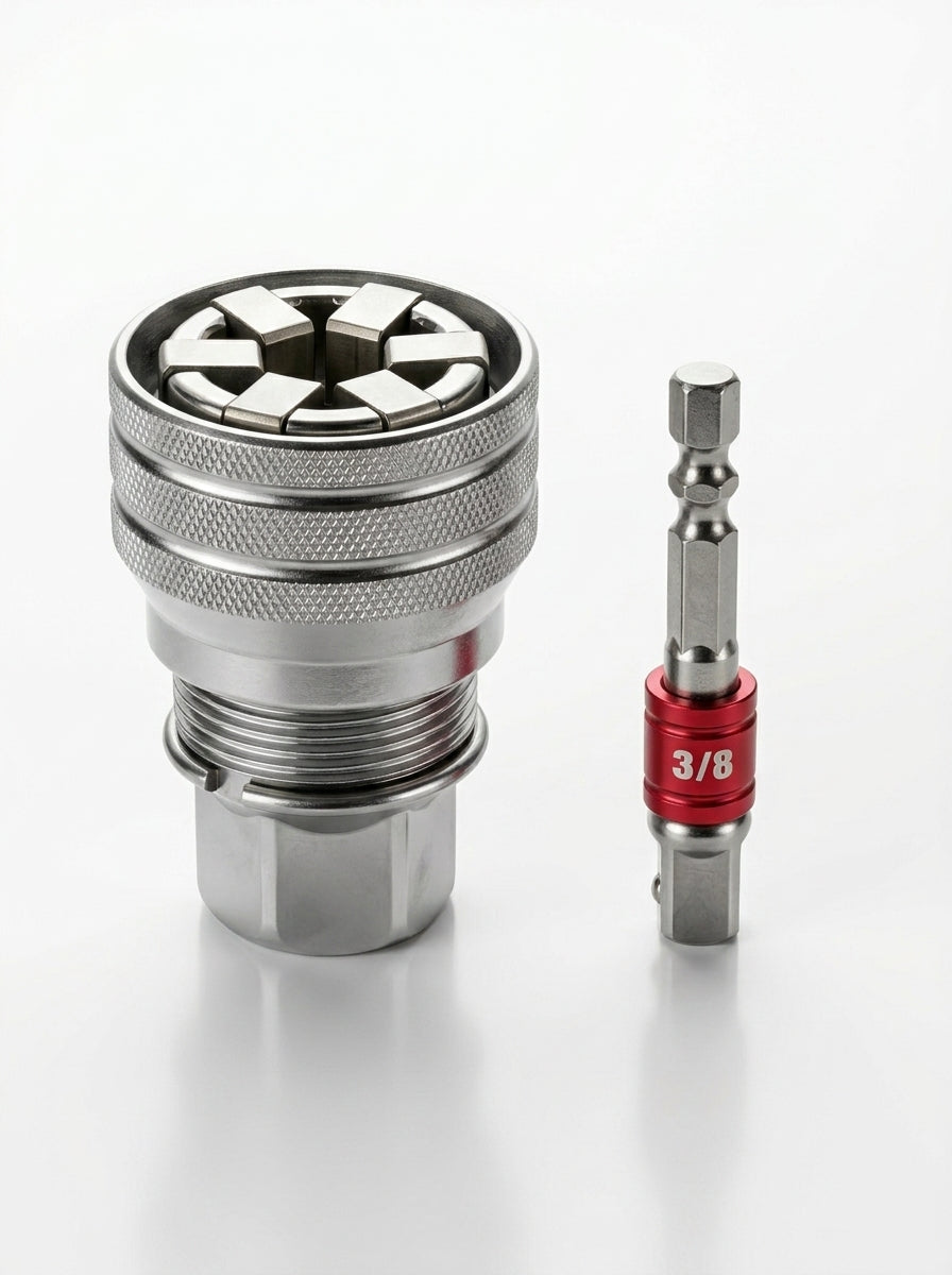 GripMaster™ Universal Socket Wrench