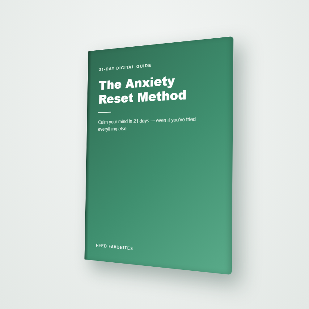The Anxiety Reset Method - 21-Day Guide