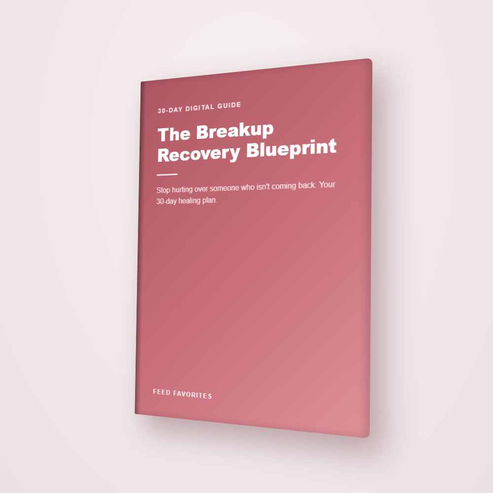The Breakup Recovery Blueprint - 30-Day Guide