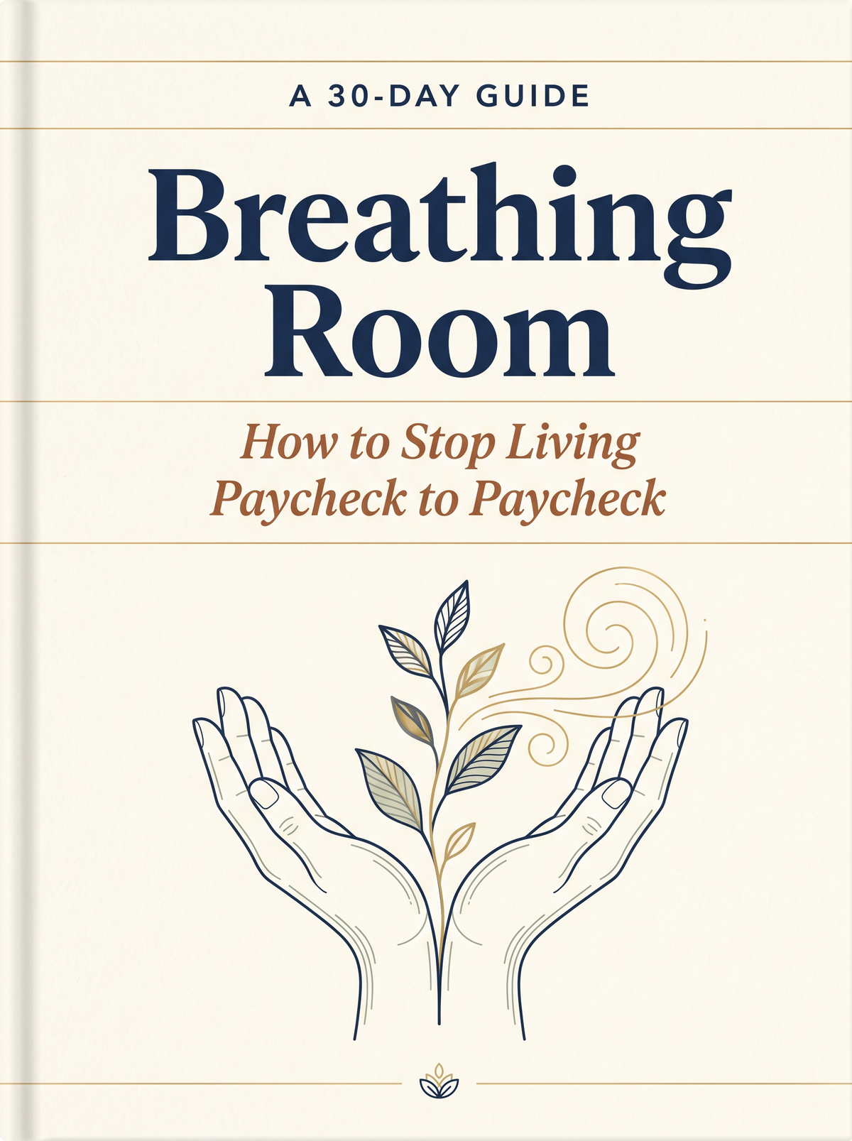 Breathing Room — 30-Day Debt Payoff Guide cover