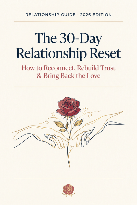 The 30-Day Relationship Reset Guide — Digital PDF