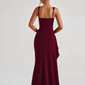 HugCitar Maxi Dress — Back view