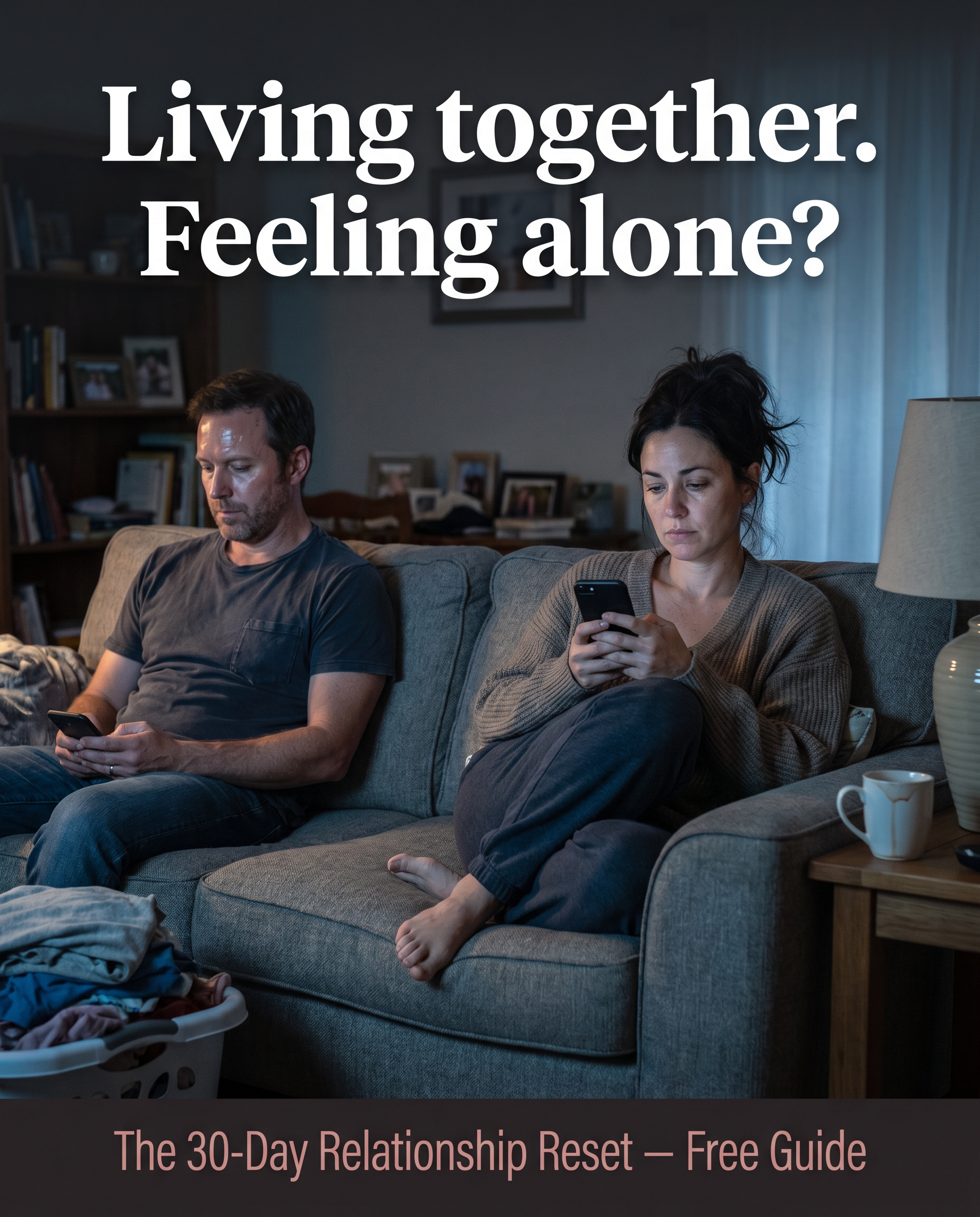 The 30-Day Relationship Reset Guide — Digital PDF