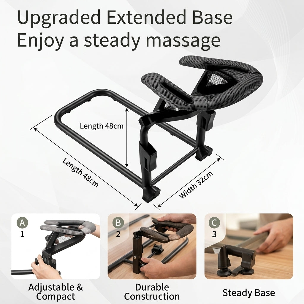 NordCradle Pro portable massage headrest