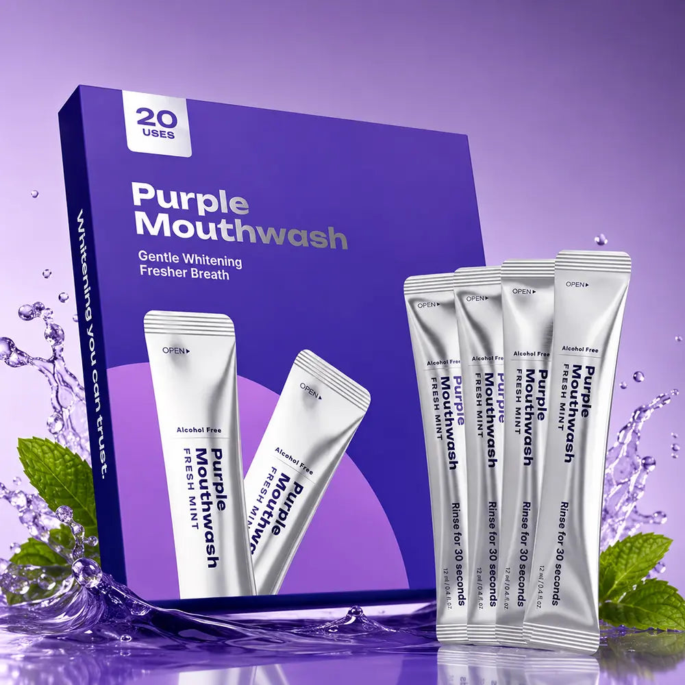 Purple Mouthwash